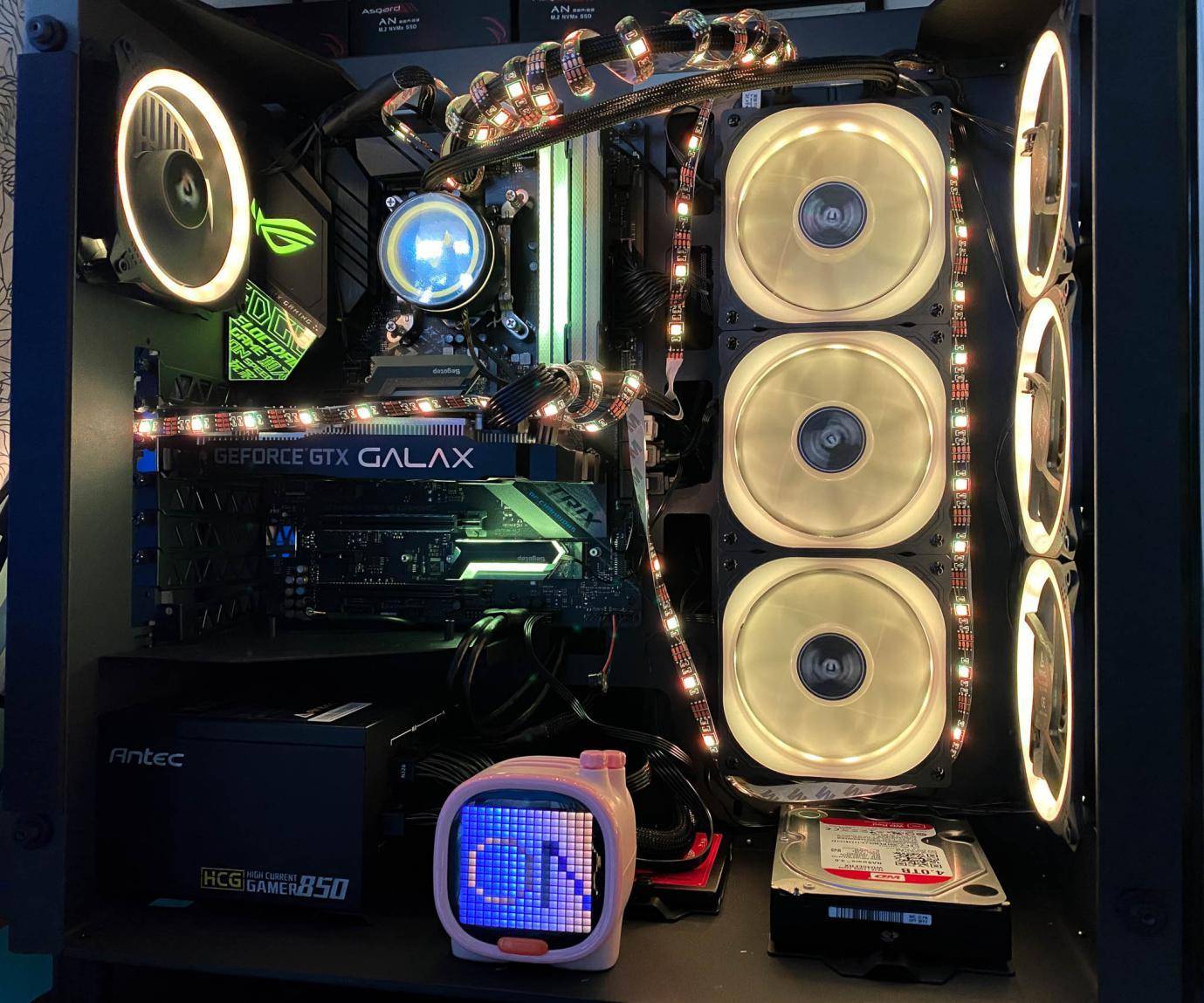 分体水冷和一体水冷哪个靠谱,分体水冷对比一体水冷