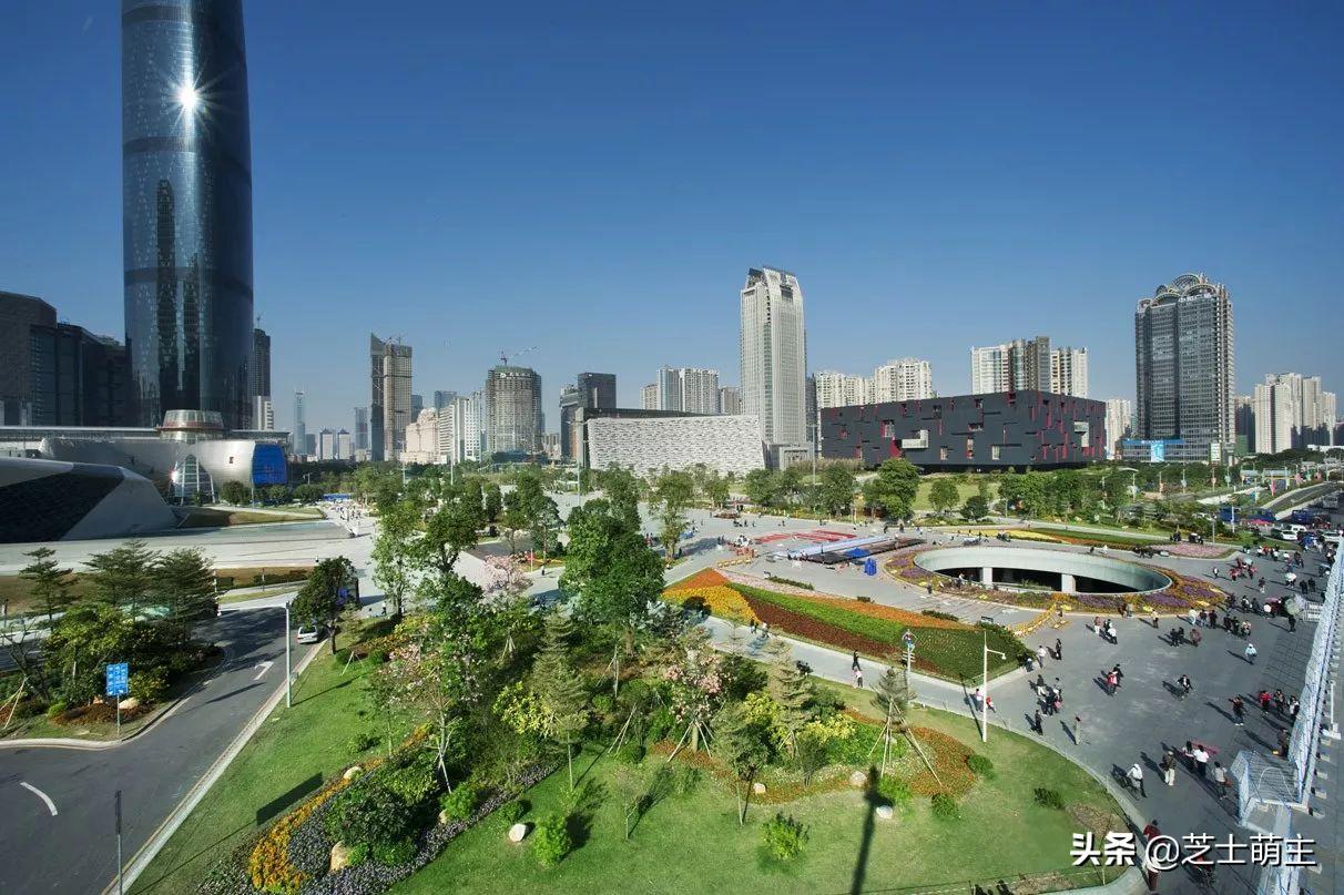 广州珠江新城金融板块,珠江新城板块房价分布图