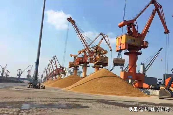 海外进口河砂,中国的海砂进口