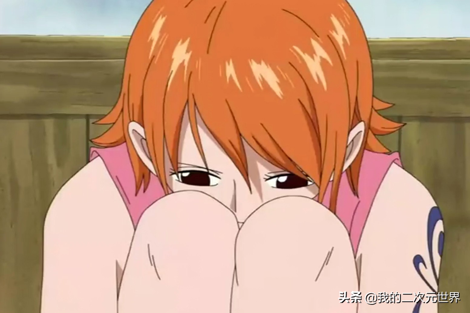 海贼王娜美被拍飞到空岛第几集,海贼王空岛篇娜美骑摩托搭路飞