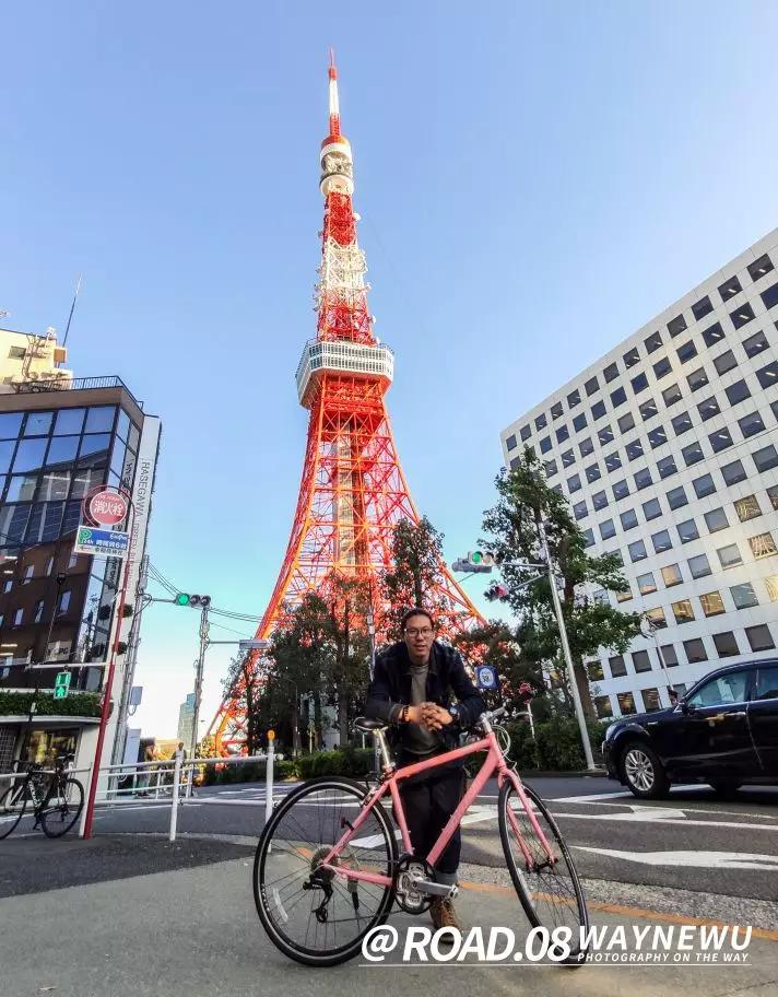 东京至富士山骑行,骑行日本