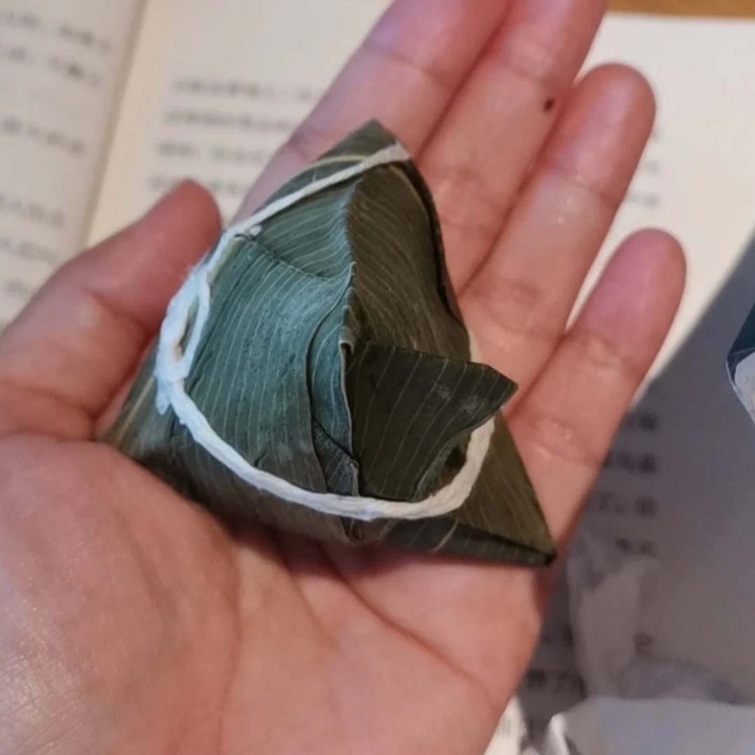 星巴克的粽子,星巴克星空粽子