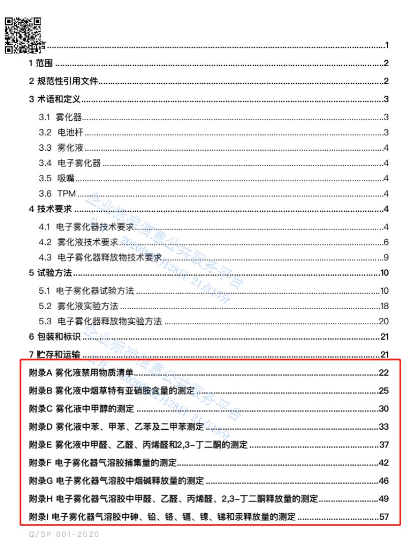 史上最严格*子烟电**企业标准出台,这份20米长的规范都说了什么?