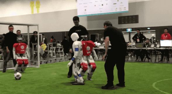 与清华联手勇闯机器人世界杯！成立7年这家AI独角兽实现技术进球