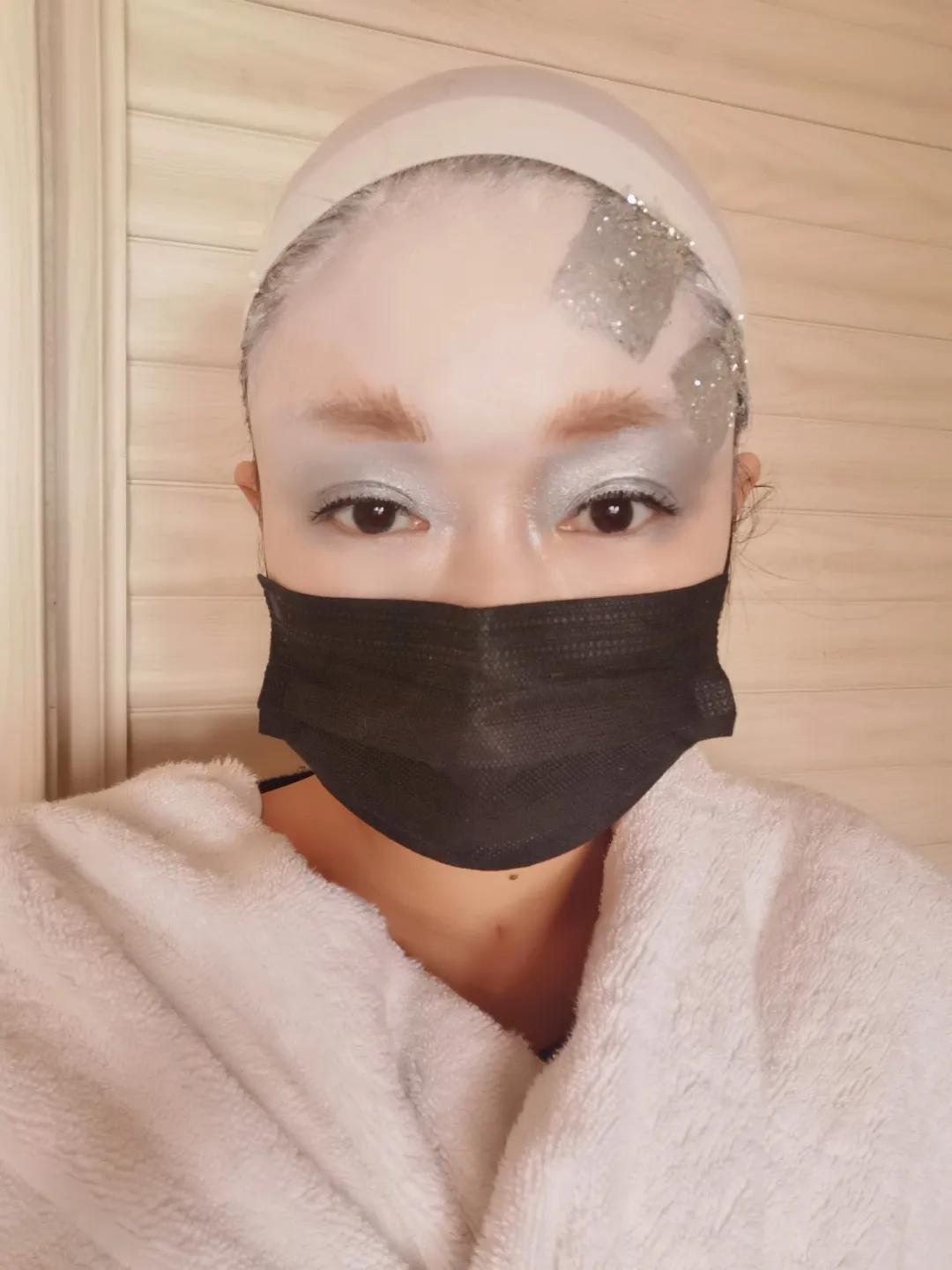 口罩也挡不住我的美,切磋1/2张脸你选谁