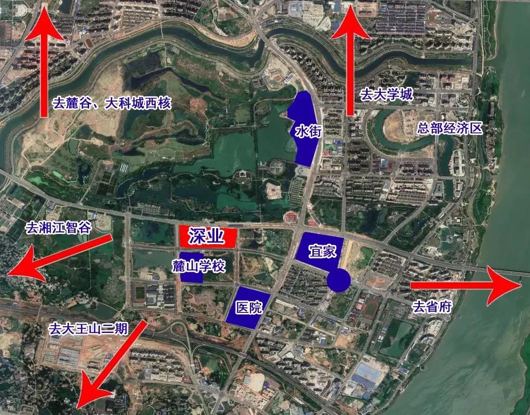 劲爆：中海“双响炮”，摇中2个12600地块！10品牌房企抢滩洋湖