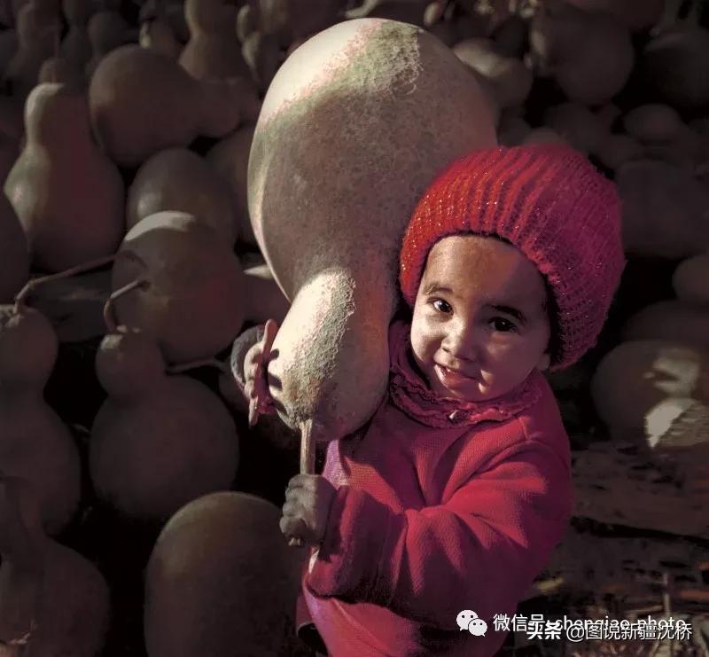 维吾尔族葫芦艺术品摆件,葫芦变身艺术品