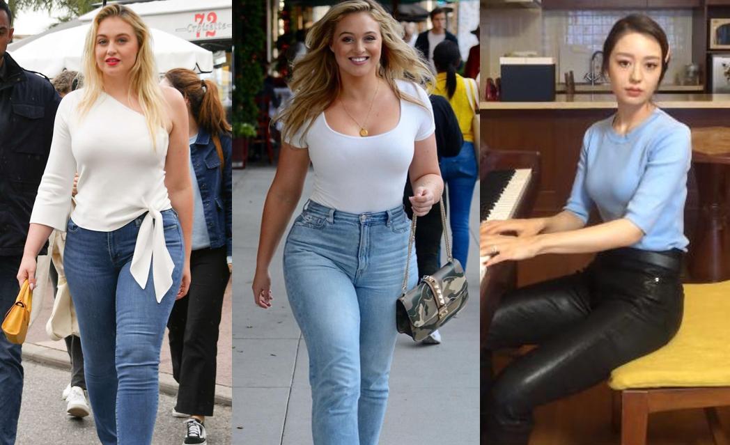 胸大的穿什么好看,胸大穿什么款式好看