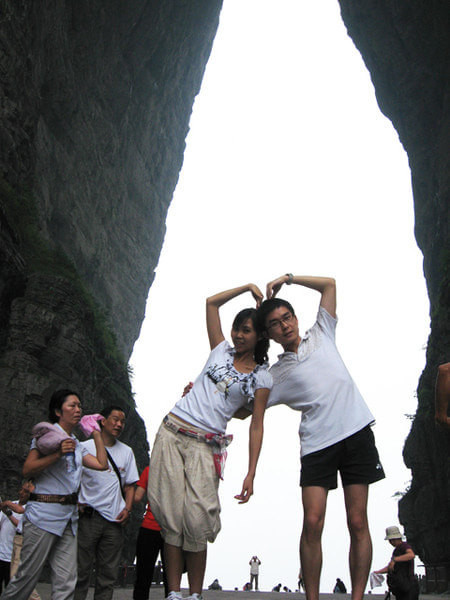 张家界天门山大自然鬼斧神工,到张家界天门山自由行攻略图片