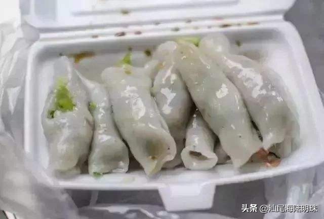 汕尾海陆丰最好吃的早餐,汕尾海陆丰美食篇