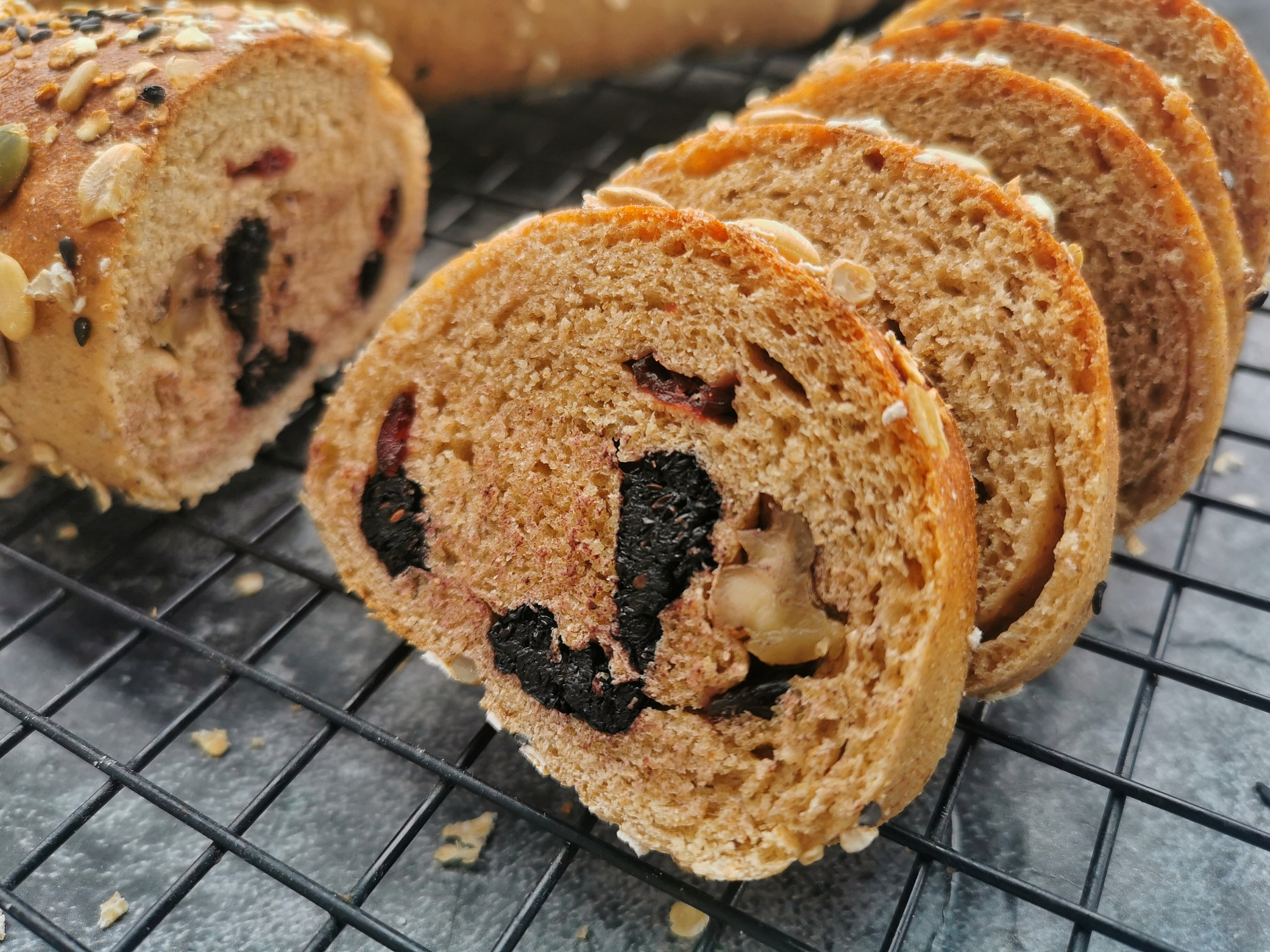 全麦面包包子麦香浓郁越嚼越香,麦香坊全麦面包0糖0脂减肥专用