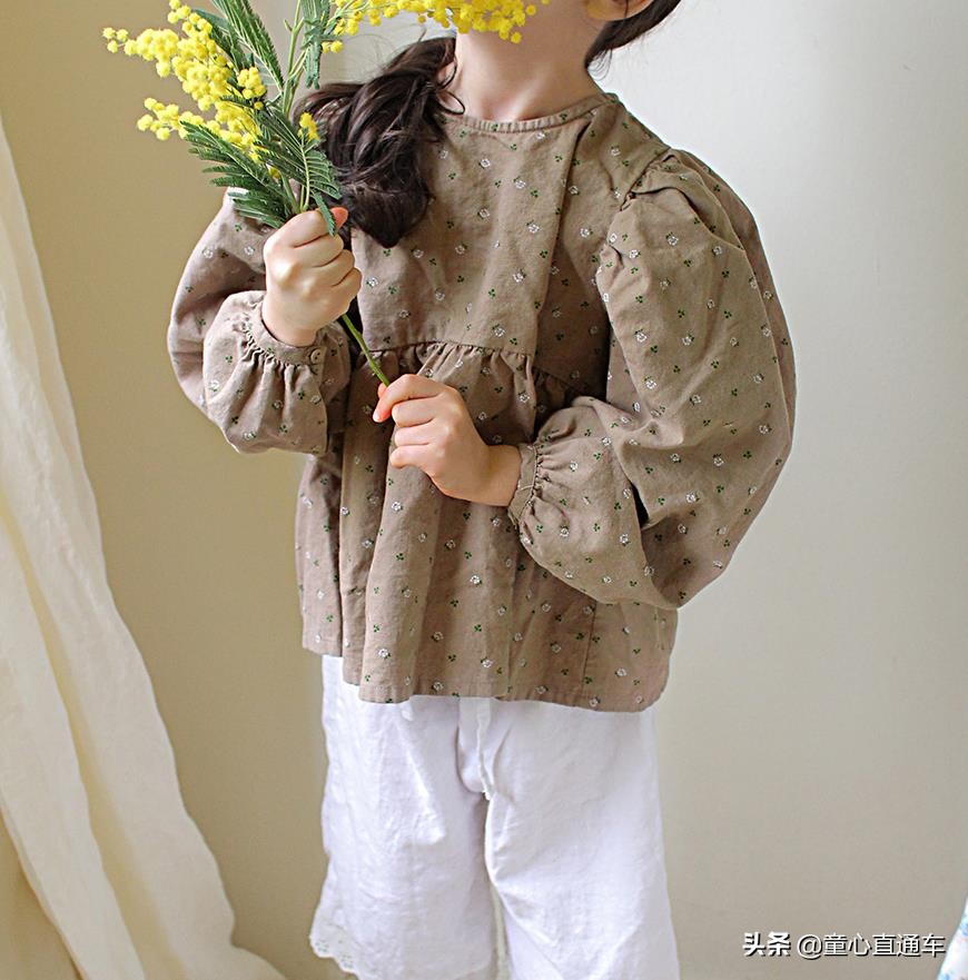 小众设计女童款,新款流行女童