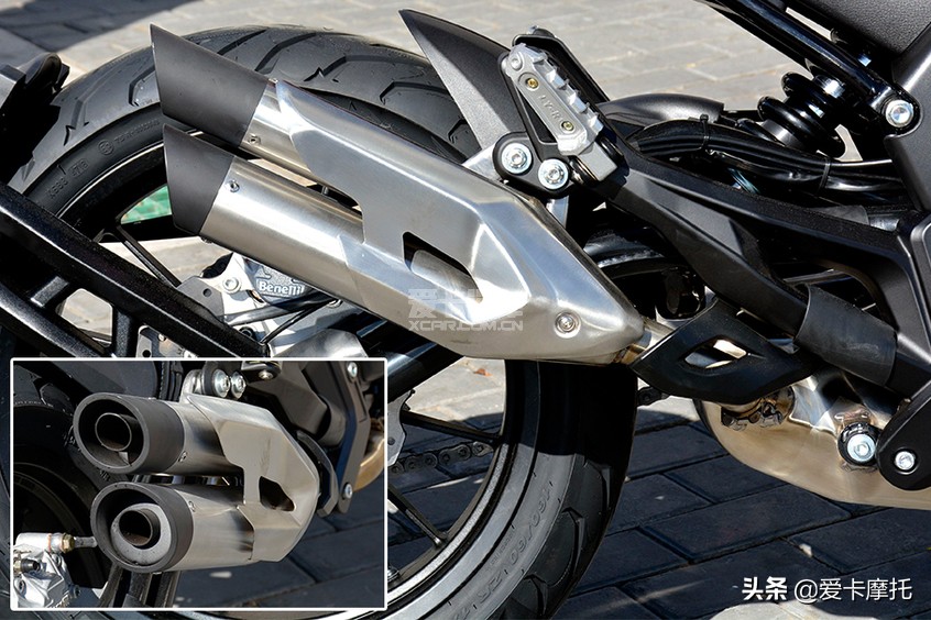 2023年贝纳利502新款图片,贝纳利502c改杜卡迪大魔鬼排气