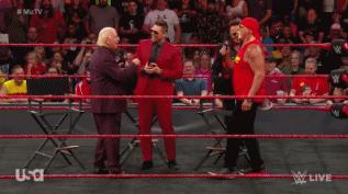 大布raw多少期出战,raw大秀被围殴