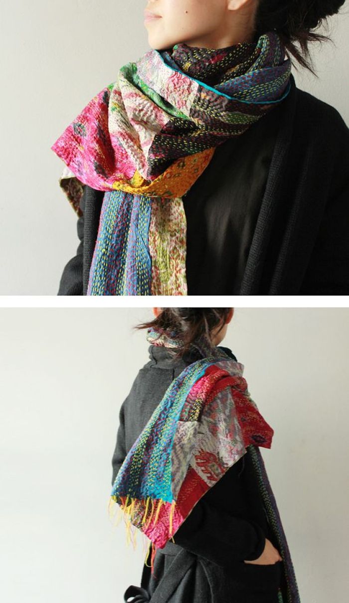 十字绣的平针回收针怎么绣,十字绣大面积不规则平针绣