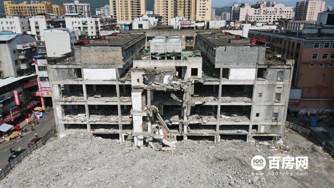 郴州的哪个老市场正在拆除,郴州老市场今年都会搬迁吗