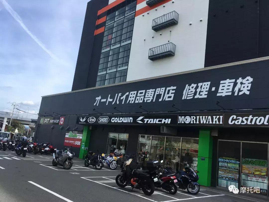 日本中古店的二手摩托,日本摩托车二手专卖店