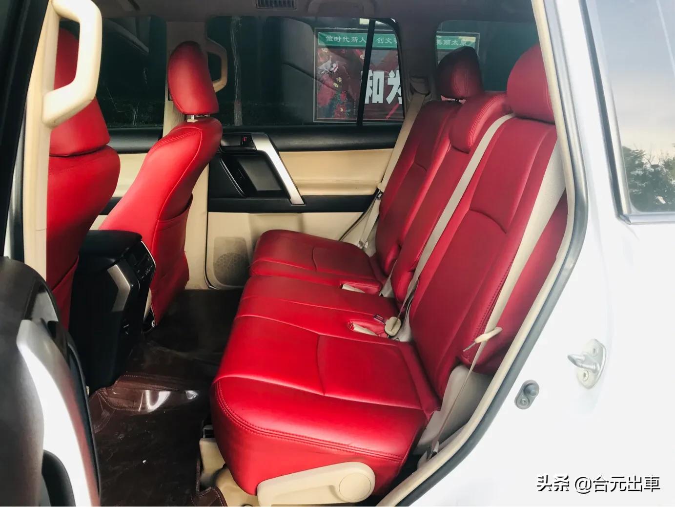 二手车保值神话,2024款丰田普拉多保值