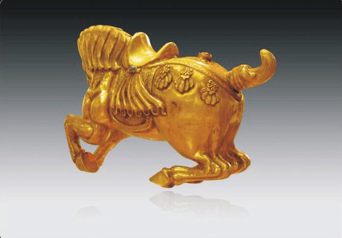 唐代盛装舞步,盛装舞步的起源