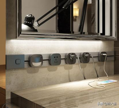 开关插座高效率安装教程,开关插座高度定位标准表