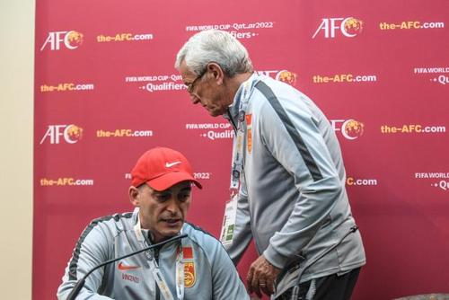 恒大和里皮,里皮谈中国足球的问题