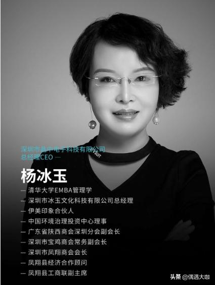 深圳晶中电子科技有限公司总经理——杨冰玉