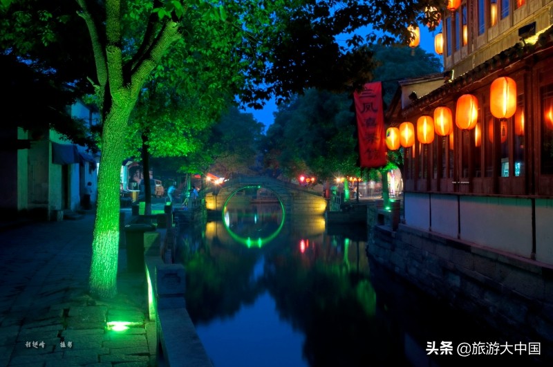 同里的水乡,同里古镇为什么叫东方威尼斯