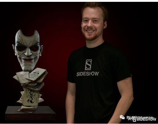 你的雕像有什么故事呢？,DC*小丑TheJoker）