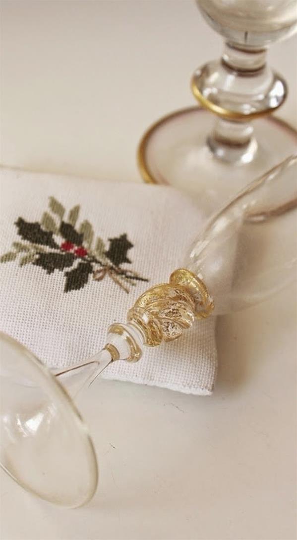 意大利设计师Luli的十字绣图纸及成品图片作品大全,编织也能用到