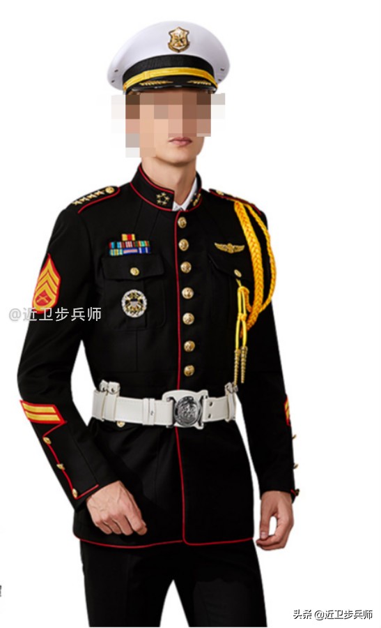 趣谈某些保安制服：简直几大强国伺候着！