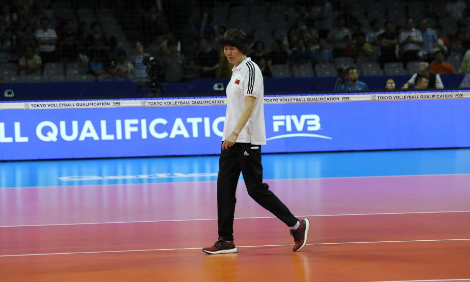 郎平中国女排的最后一战,中国女排郎平强大