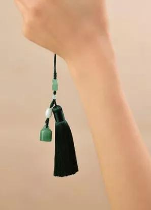 简单好看手机挂绳,好玩好看的纯手工中国风手机挂绳