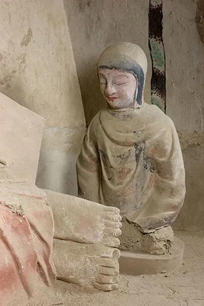 甘肃敦煌莫高窟第144窟,莫高窟46窟