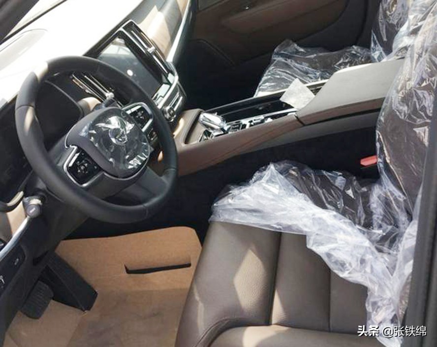 新款沃尔沃s90实车曝光,沃尔沃s90哪年上市的