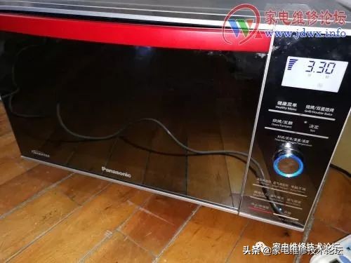 松下变频微波炉维修视频,松下微波炉nn-k653s维修视频教程