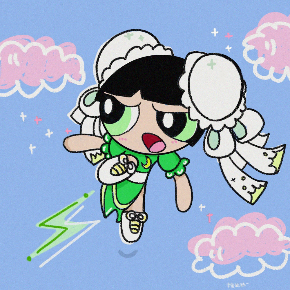 飞天小女警爆爆头像,飞天小女警头像