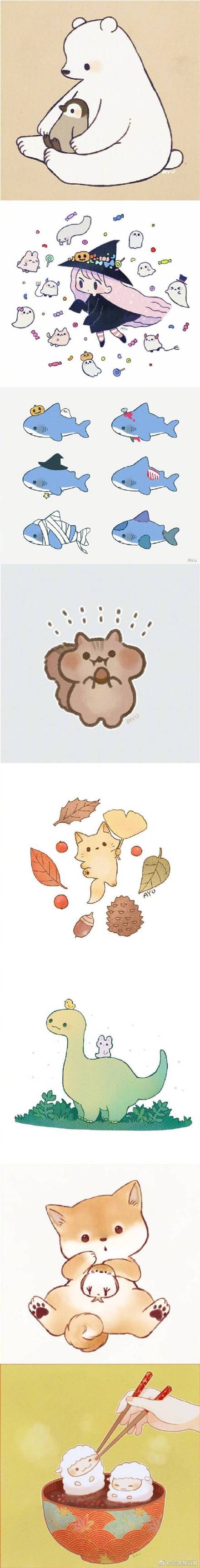 画师ayu,画师ayu作品