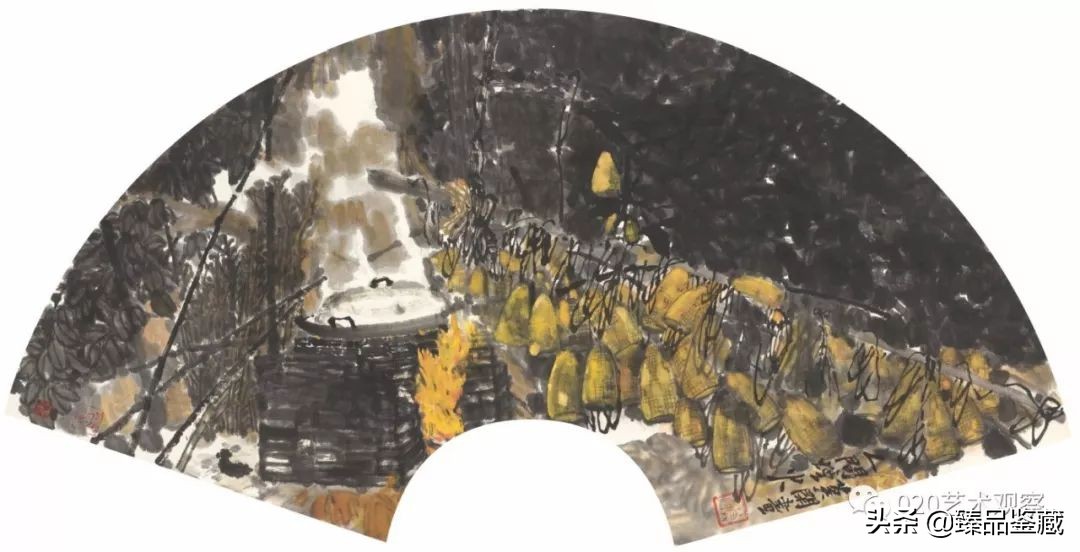 水墨花鸟画及赏析,中国画与西洋画赏析