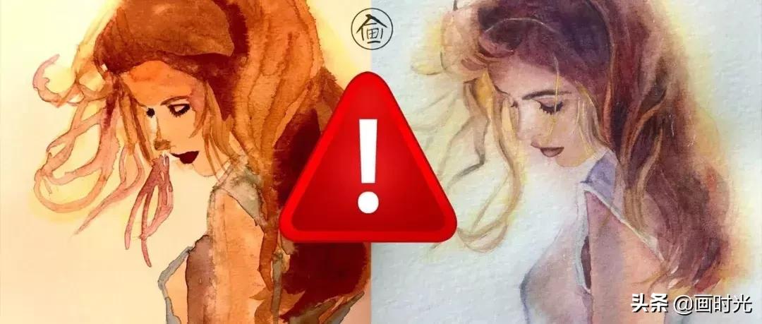 水彩画错了怎么修改,水彩画错了干了怎么擦掉