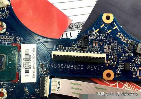 惠普暗夜精灵3plus不开机维修案例,维修hp台式电脑