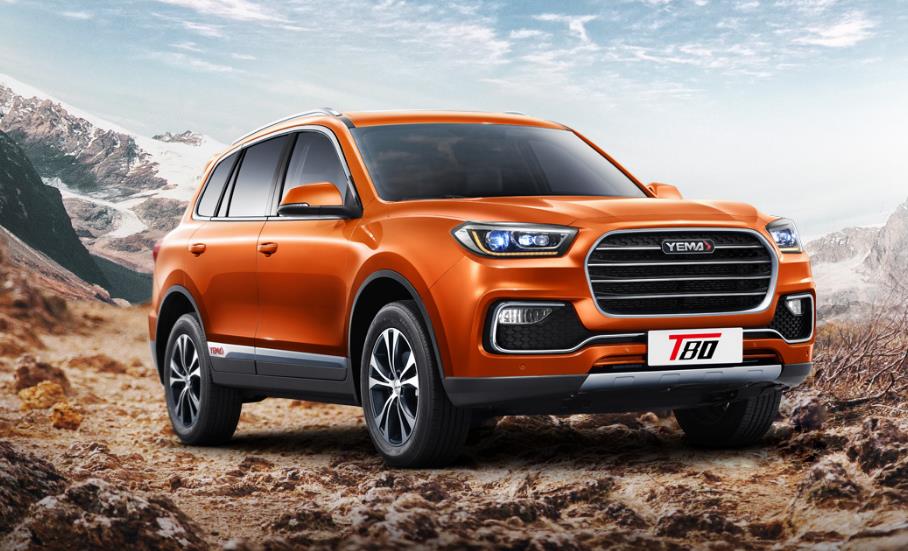 野马t80有2019款吗,野马t807座suv手动挡二手车