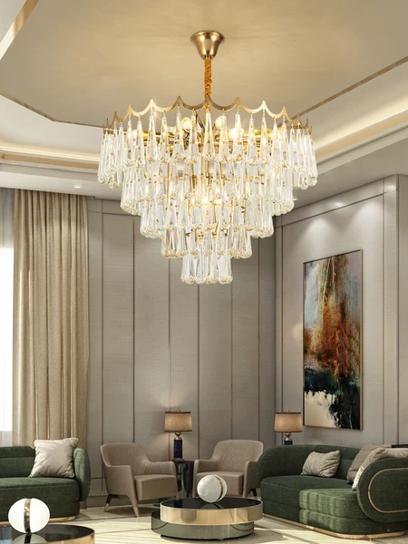 中山水晶灯十大排名榜,口碑最好的灯具水晶灯