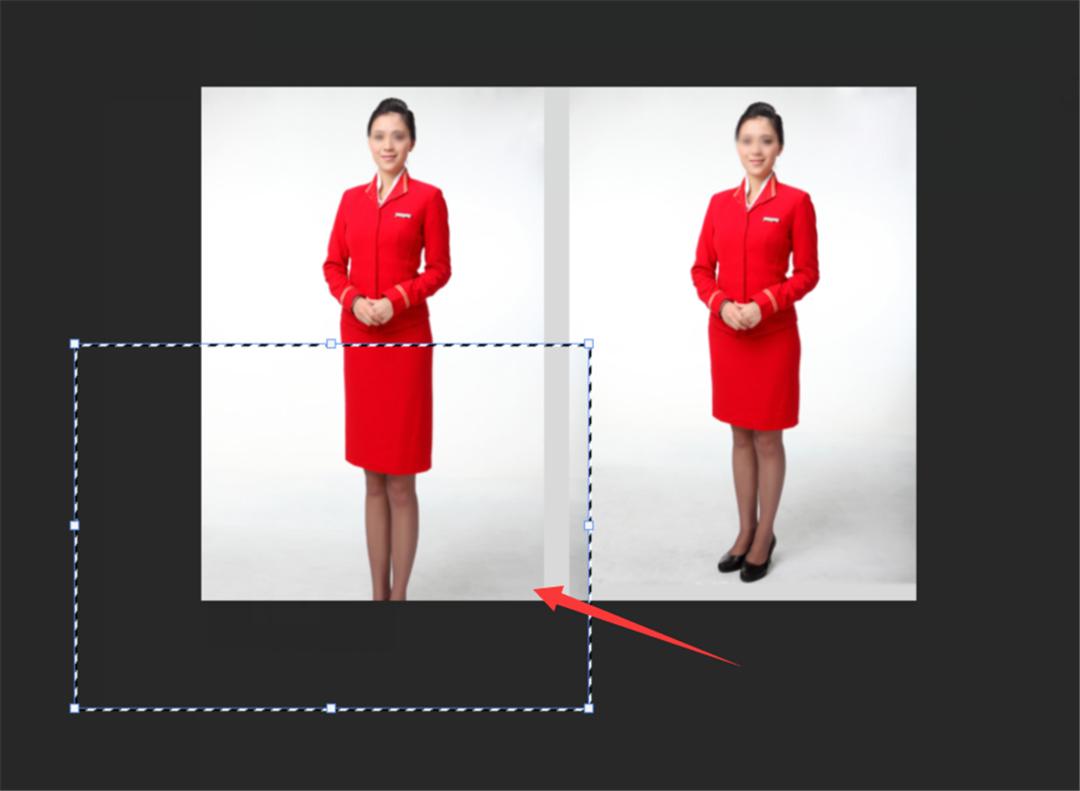 照片修图怎么修腿型,人像修图如何把腿修长