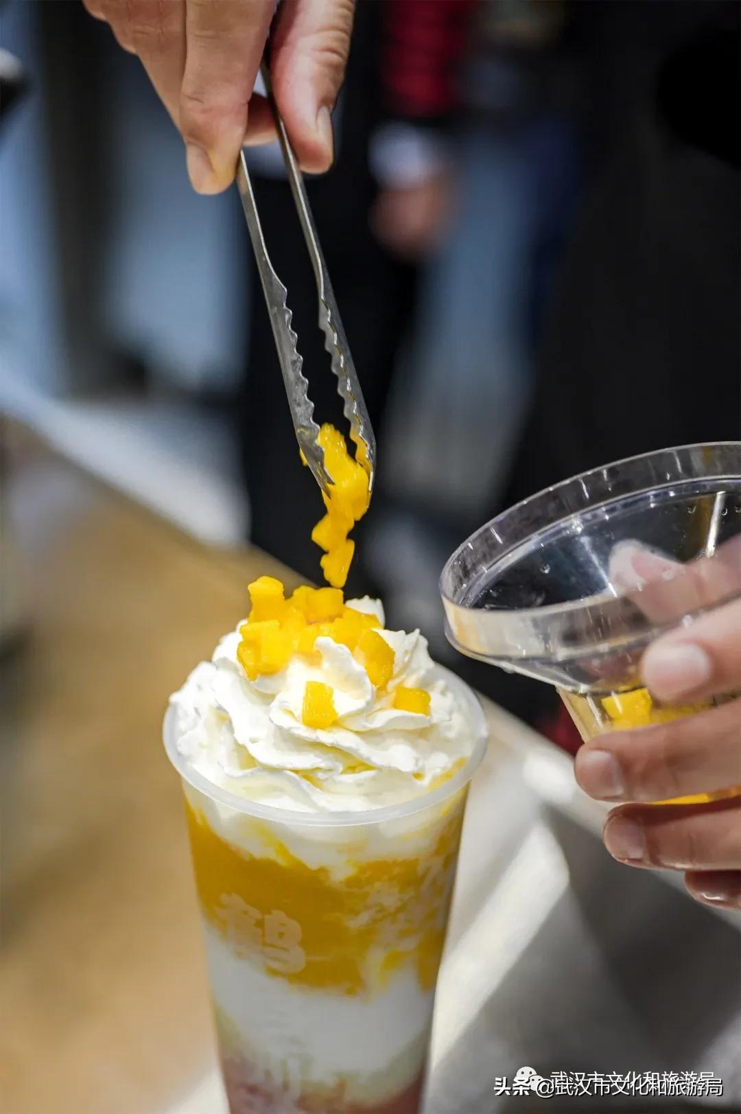 武汉黄鹤楼奶茶,武汉奶茶火了
