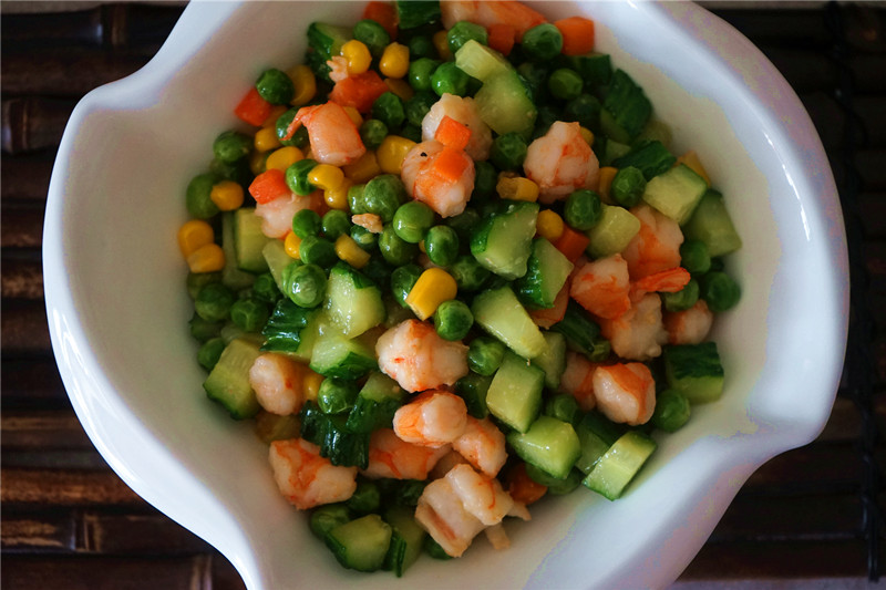 翡翠虾仁家常简单做法大全,珍珠翡翠虾仁怎么做才好吃