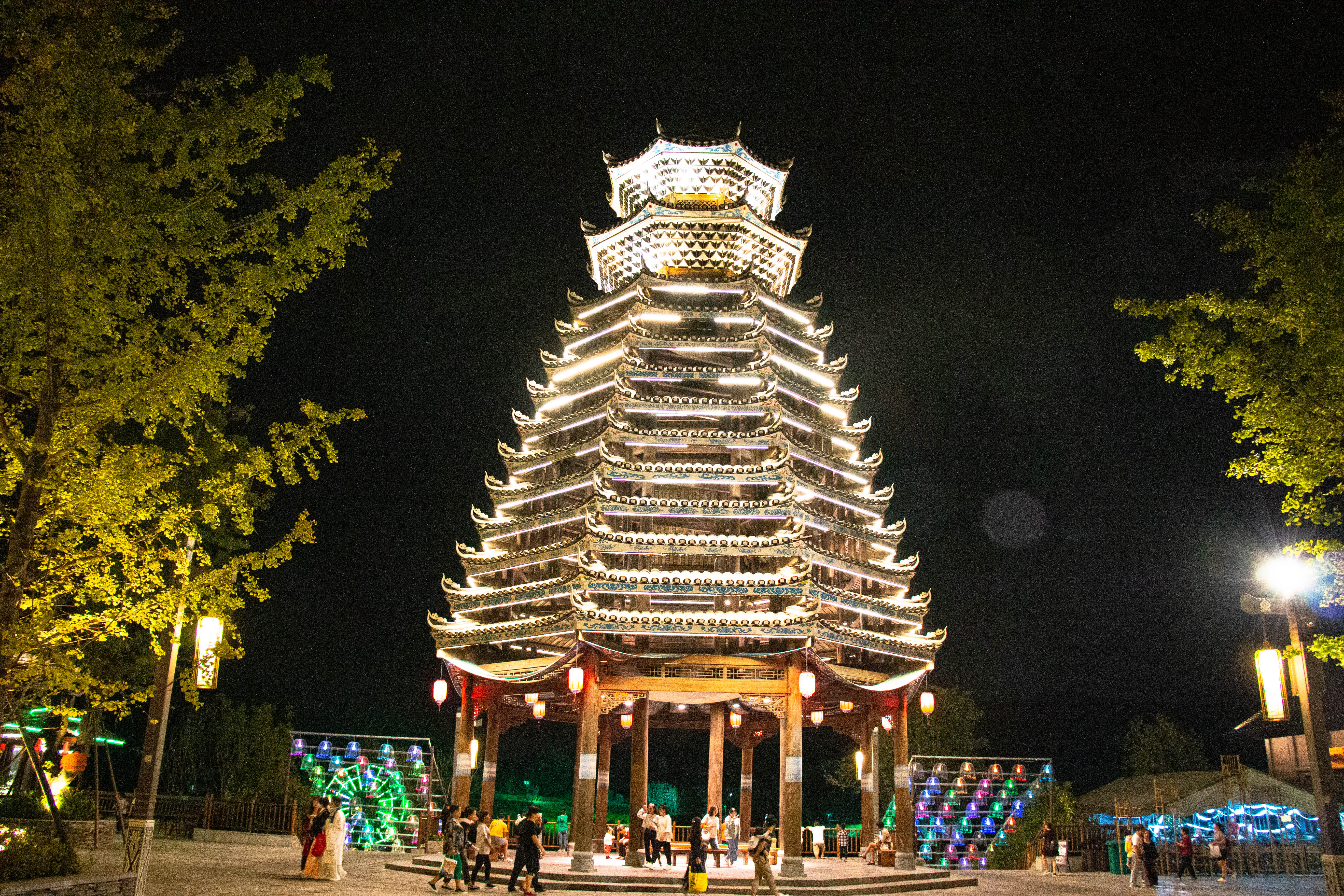 丹寨万达小镇全攻略|夏天必打卡的小镇之一