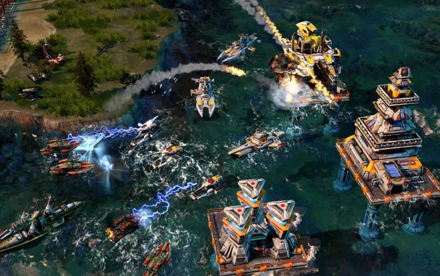 红色警戒3.3.6心灵终结厄普西隆,红色警戒3为什么没火