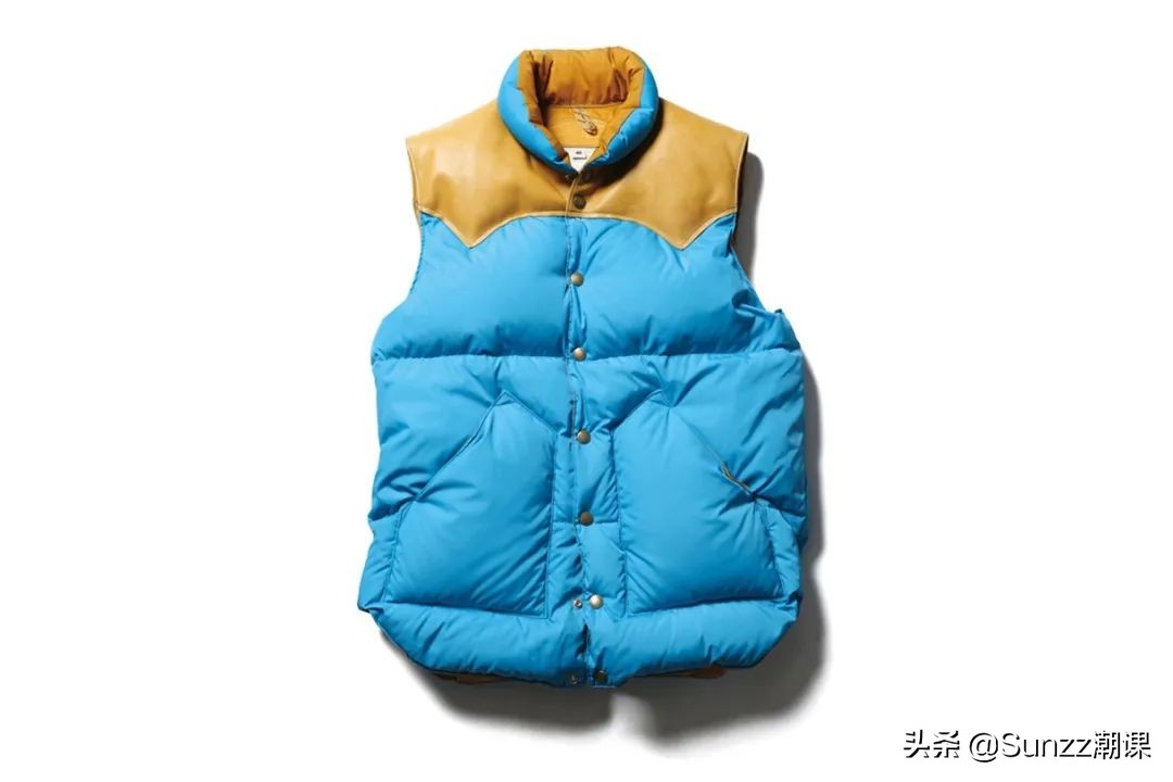 一款非常受欢迎的羽绒马甲,羽绒马甲必备款