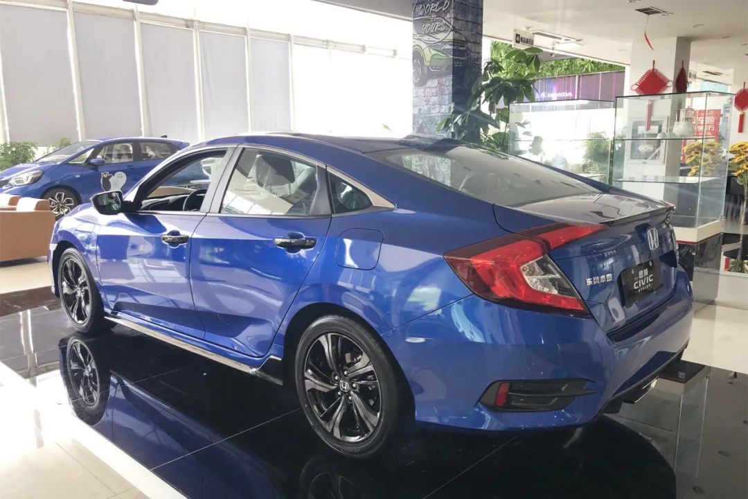 思域探店价格,探店本田思域混动优惠