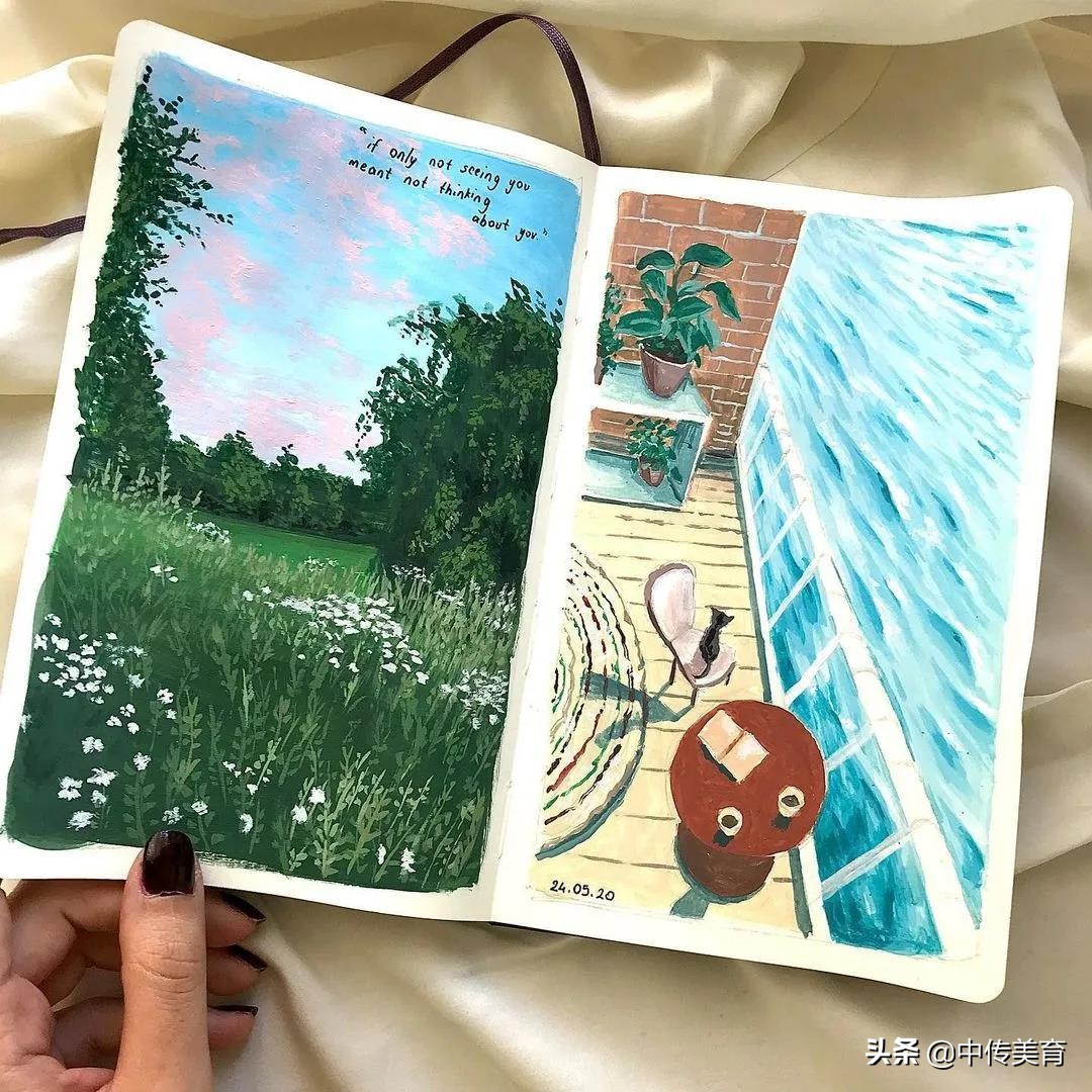 用色彩治愈生活,用色彩治愈